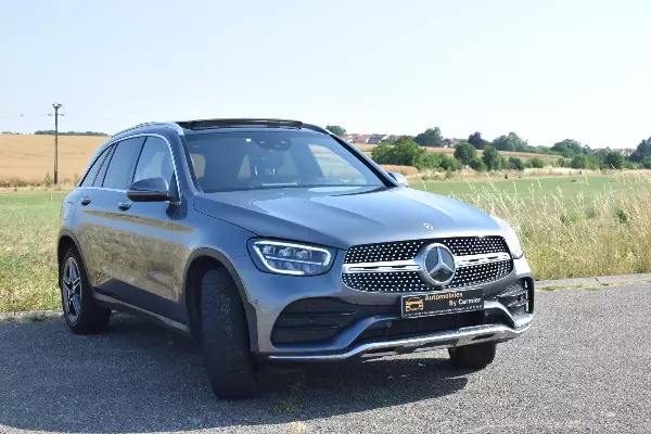 MERCEDES GLC 400d - Vue détaillée 7