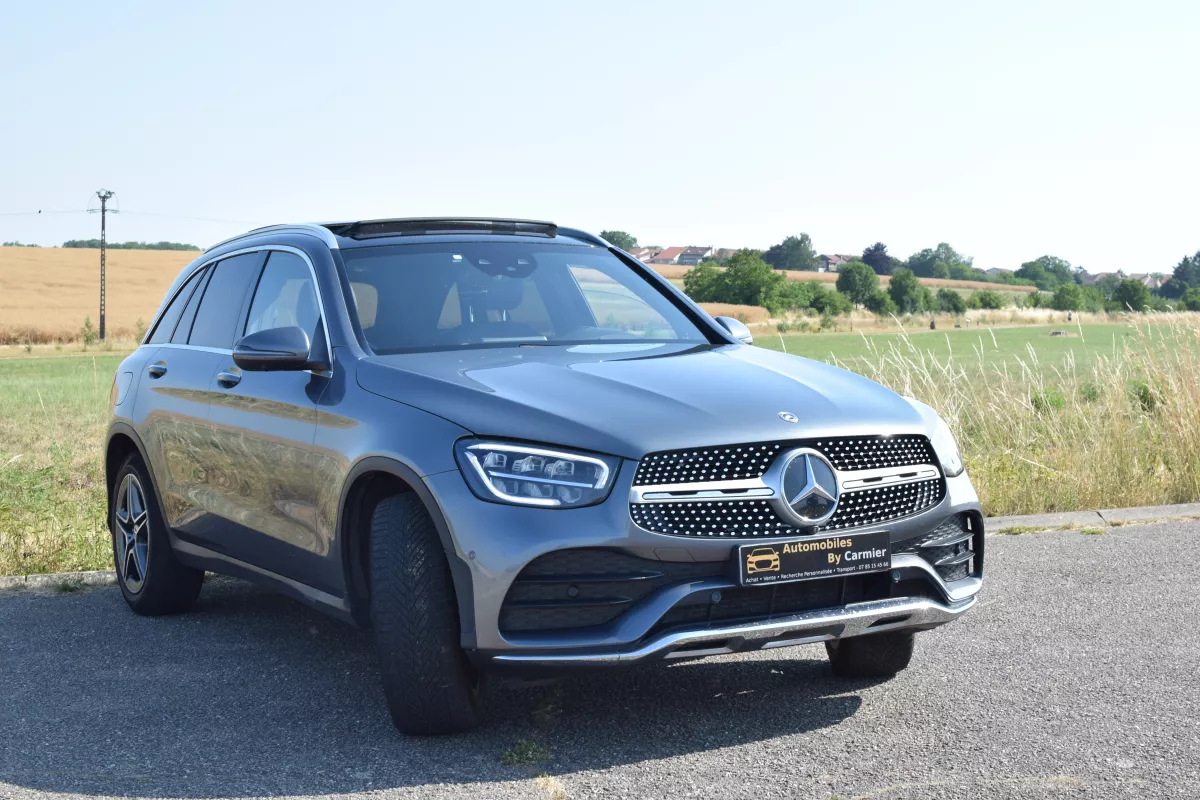MERCEDES GLC 400d - Vue détaillée 7