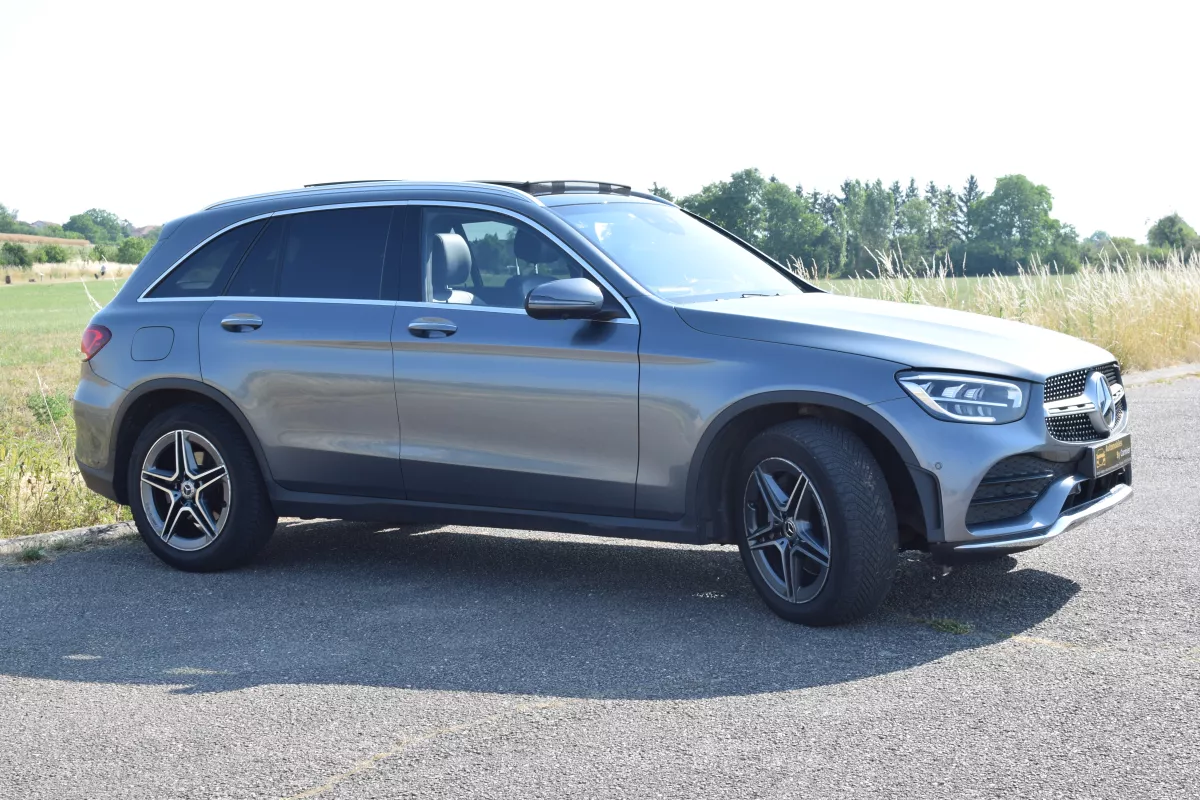 MERCEDES GLC 400d - Vue détaillée 9