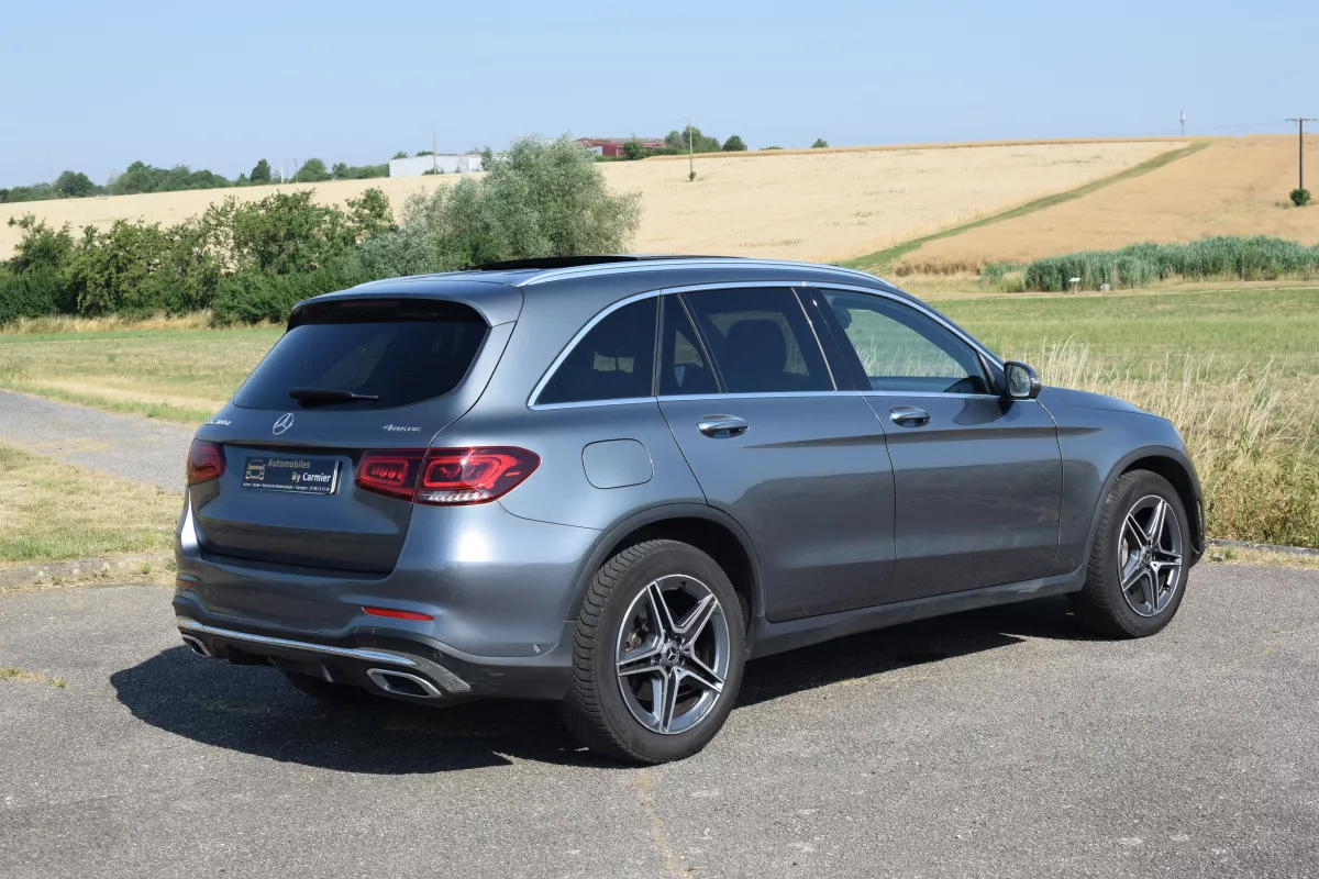 MERCEDES GLC 400d - Vue détaillée 15