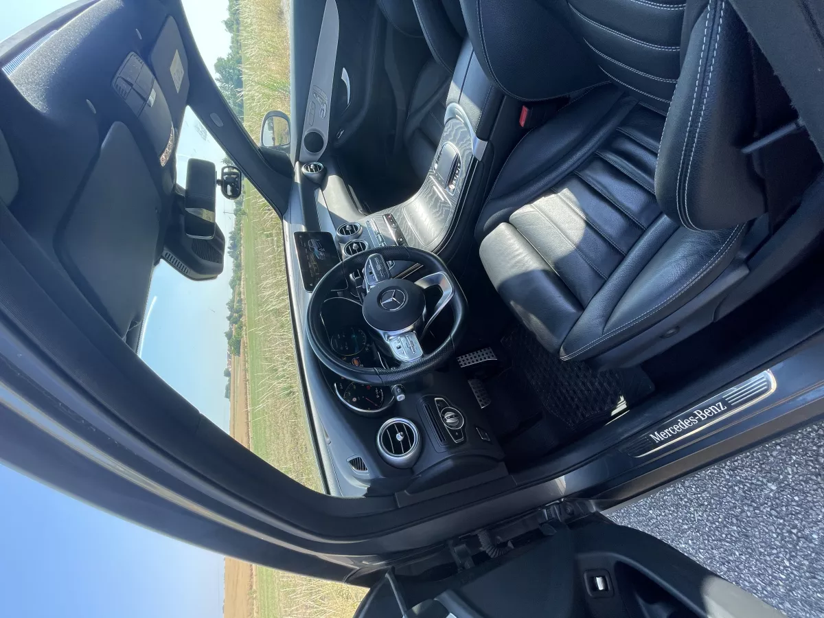 MERCEDES GLC 400d - Vue détaillée 8