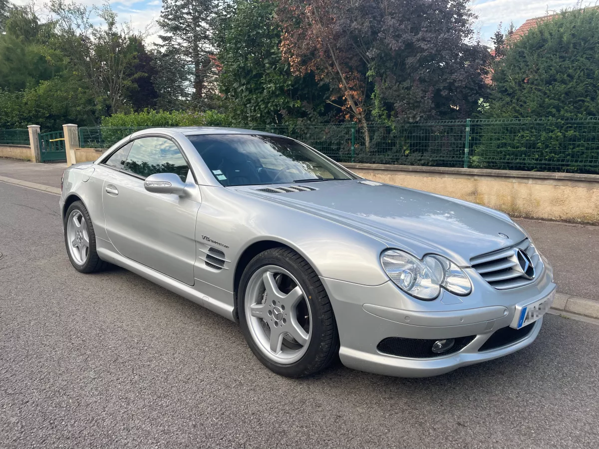 Mercedes SL55 AMG à Metz