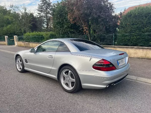 Mercedes SL55 AMG - Vue détaillée 2