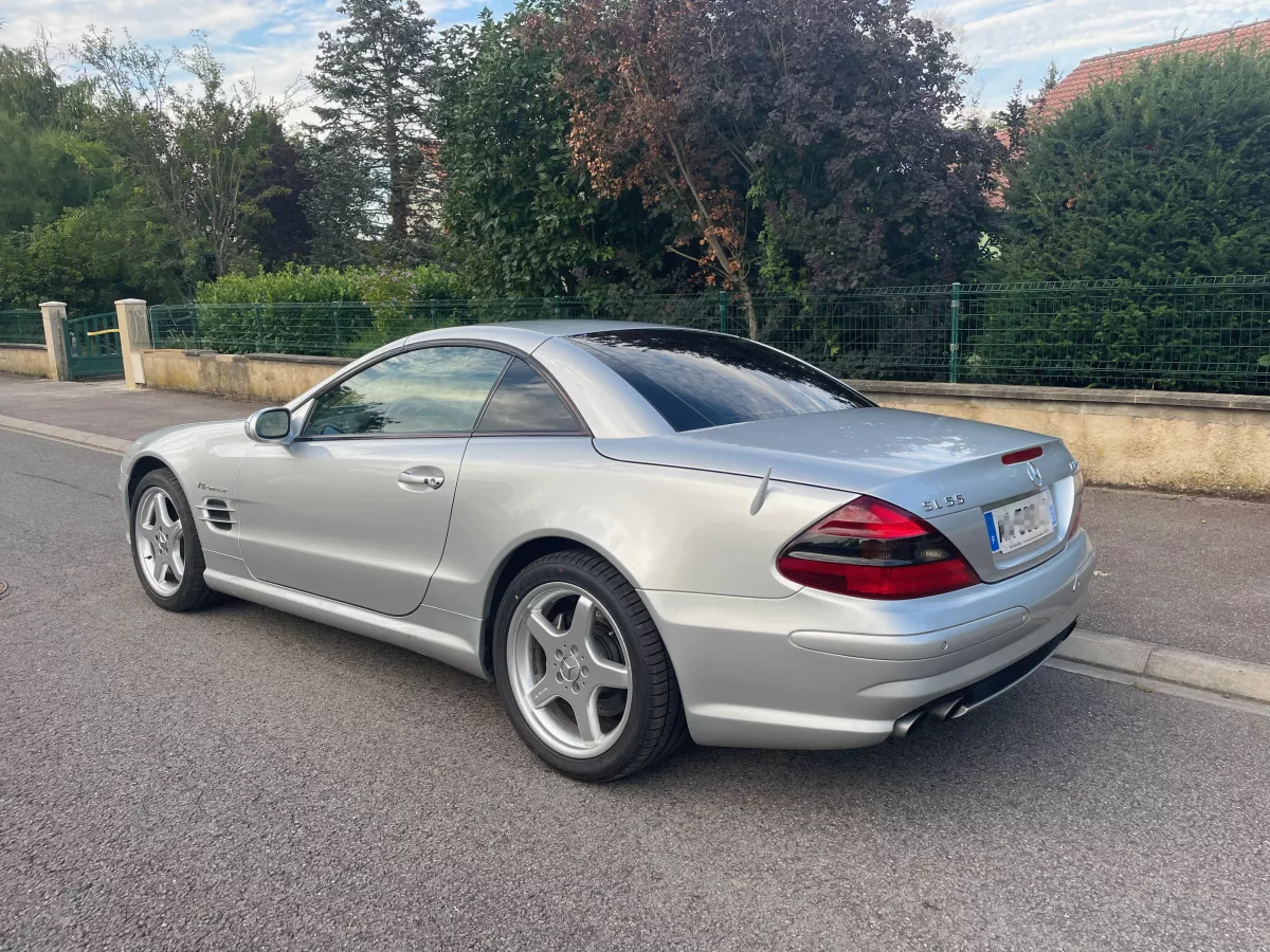 Mercedes SL55 AMG - Vue détaillée 2