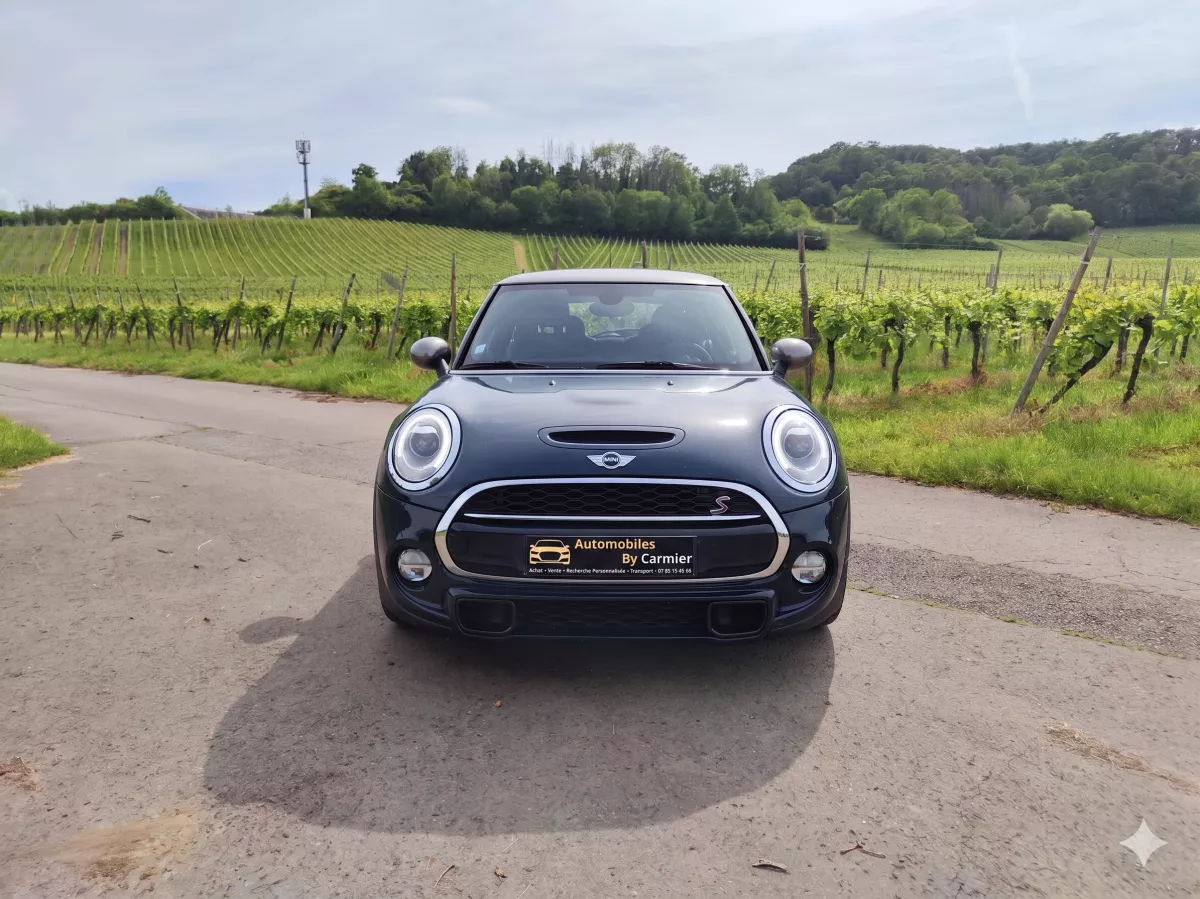 MINI Cooper S - Vue détaillée 2