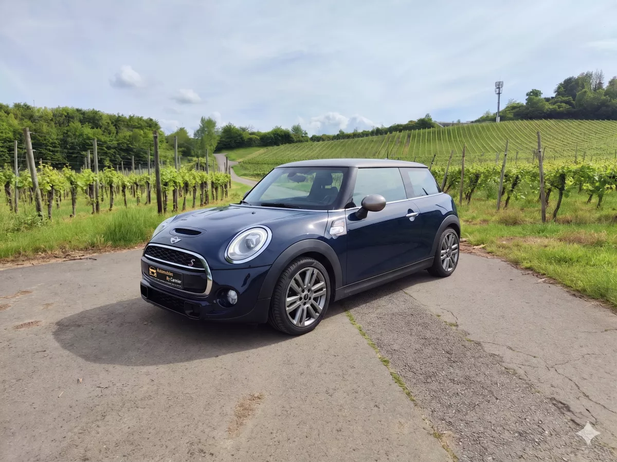 MINI Cooper S à Metz