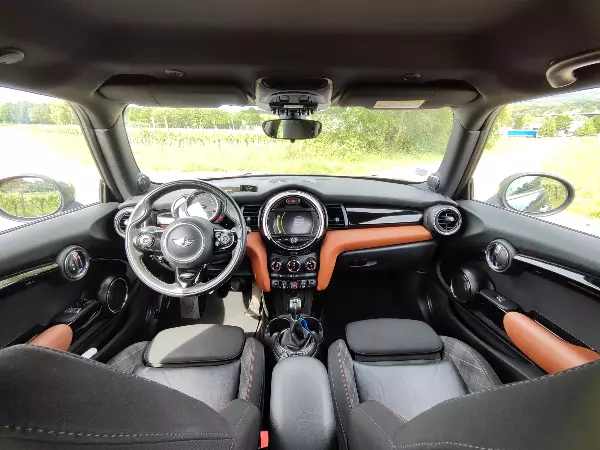 MINI Cooper S - Vue détaillée 7