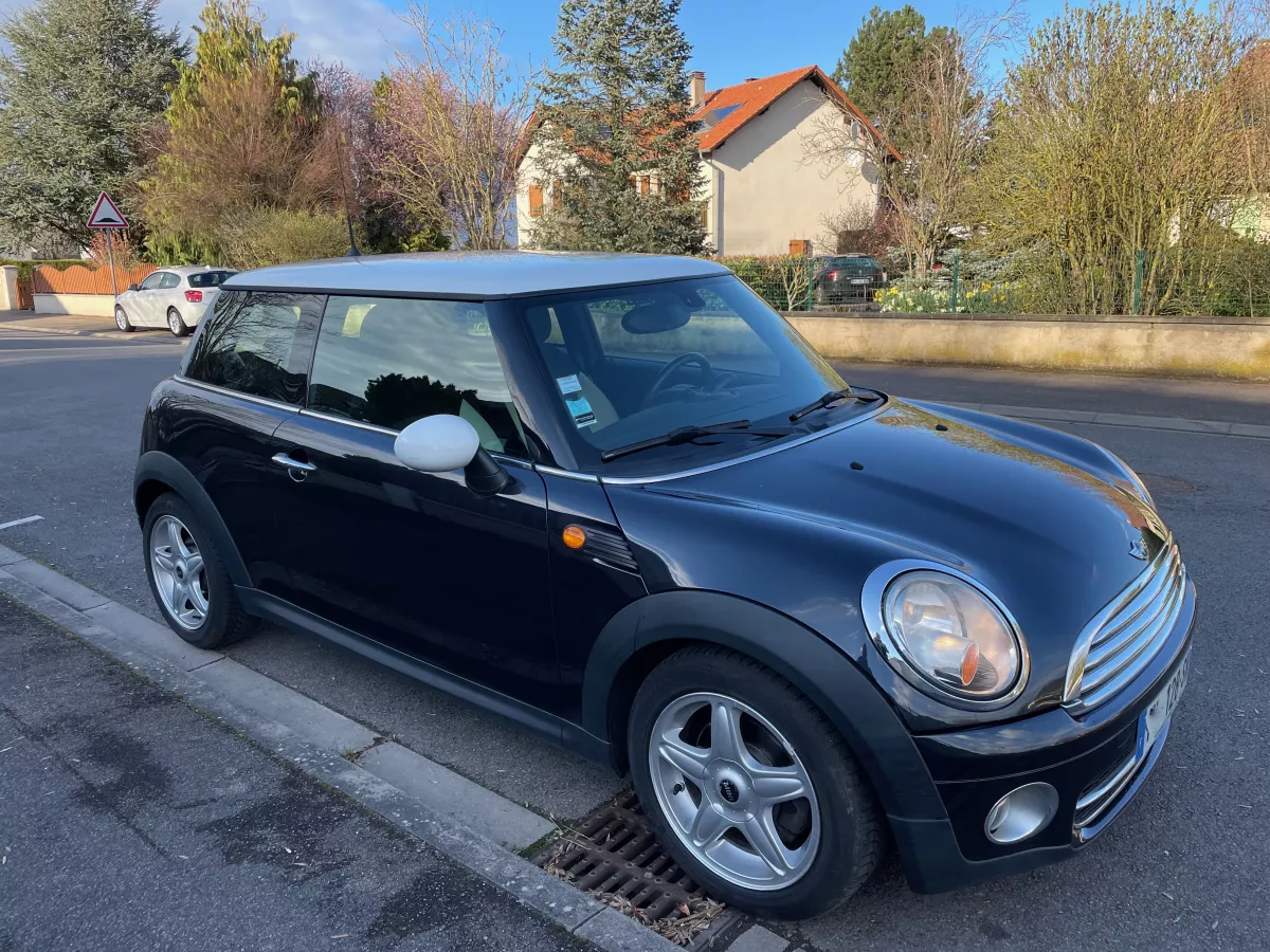 Mini Mini Cooper D - Vue détaillée 4