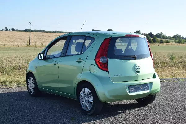 OPEL Agila 1.2 - Vue détaillée 5