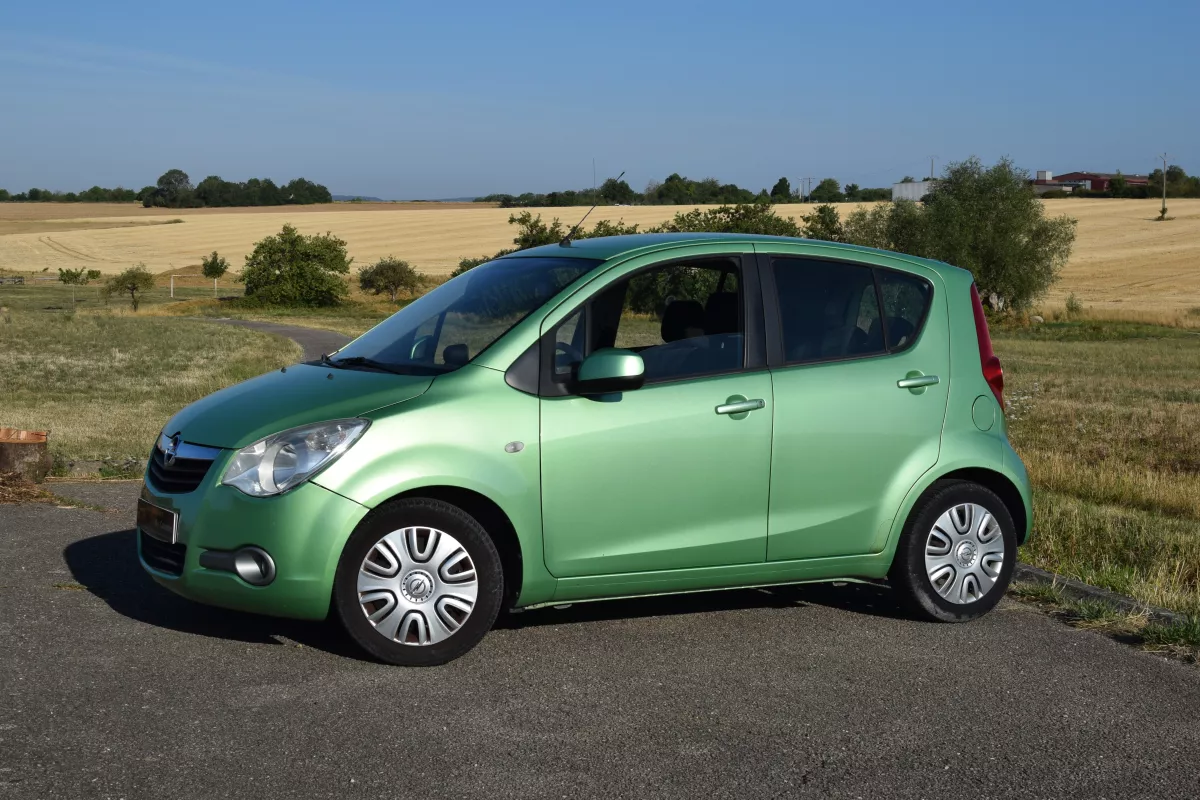 OPEL Agila 1.2 - Vue détaillée 4