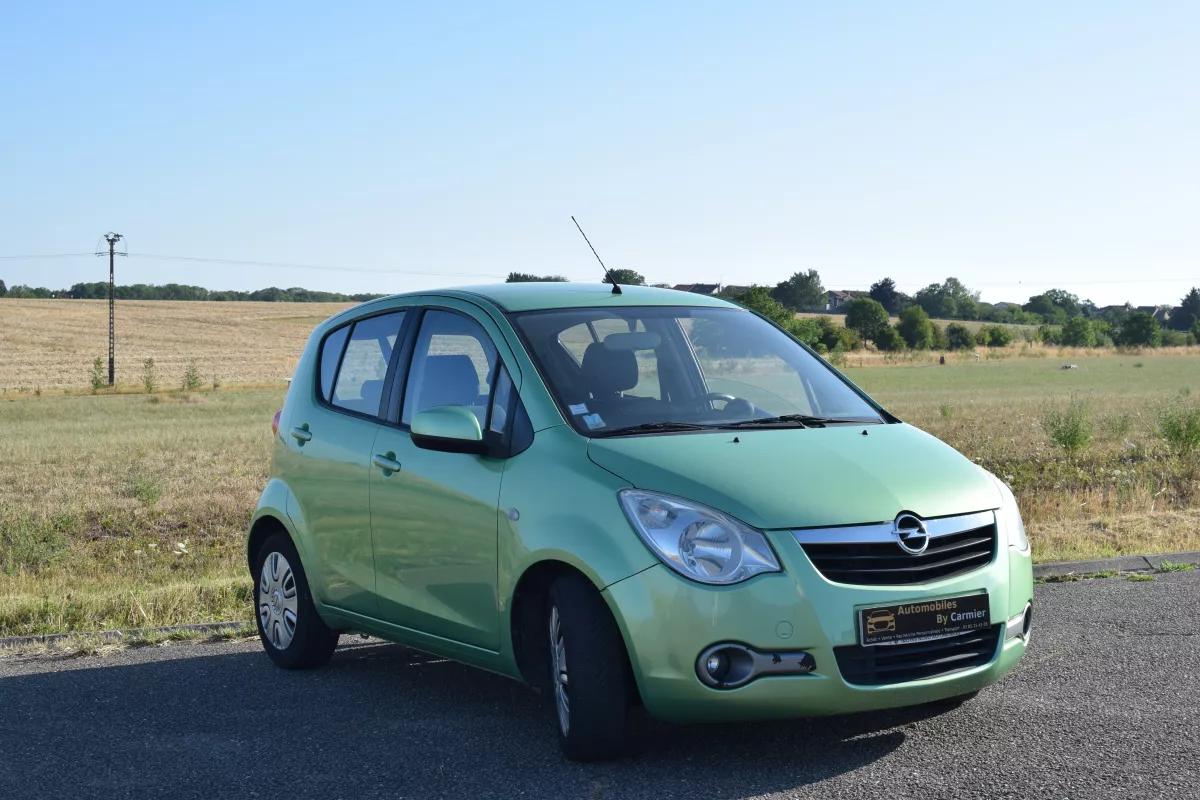 OPEL Agila 1.2 - Vue détaillée 2