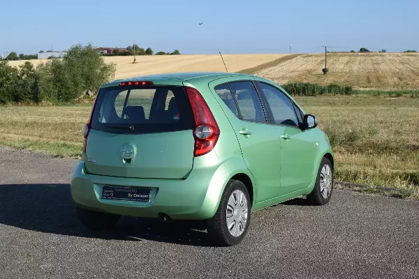 OPEL Agila 1.2 - Vue détaillée 7