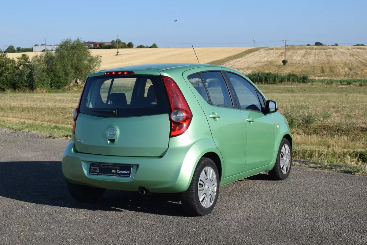OPEL Agila 1.2 - Vue détaillée 7