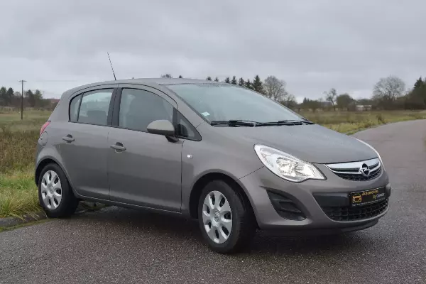 OPEL Corsa - Vue détaillée 3
