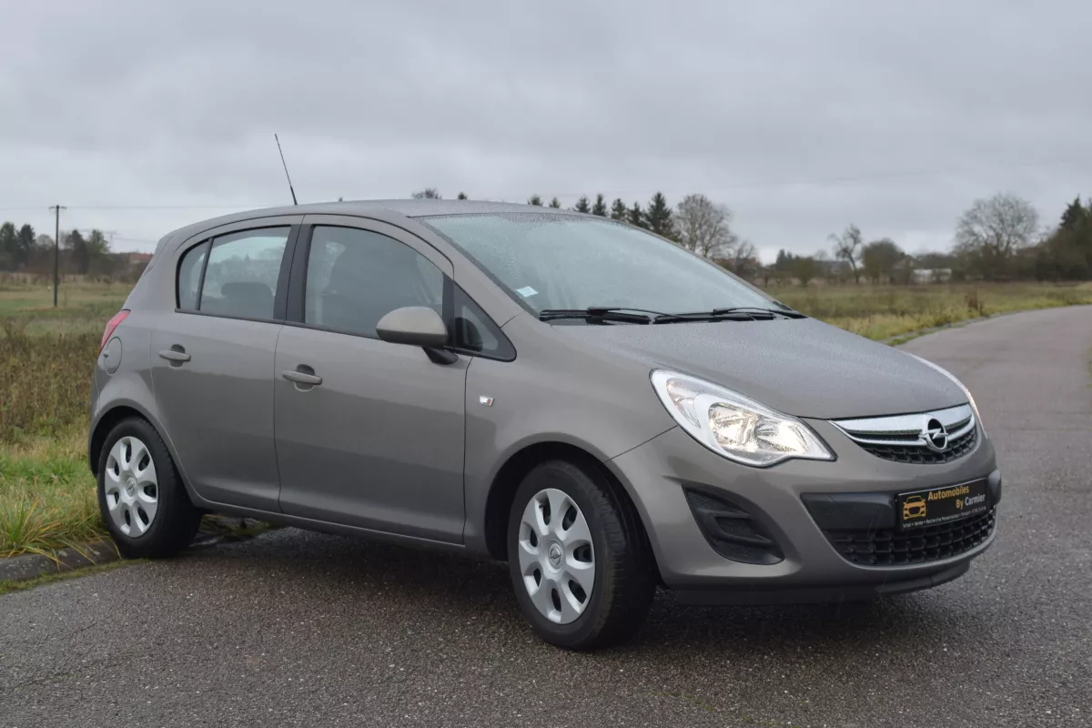 OPEL Corsa - Vue détaillée 3