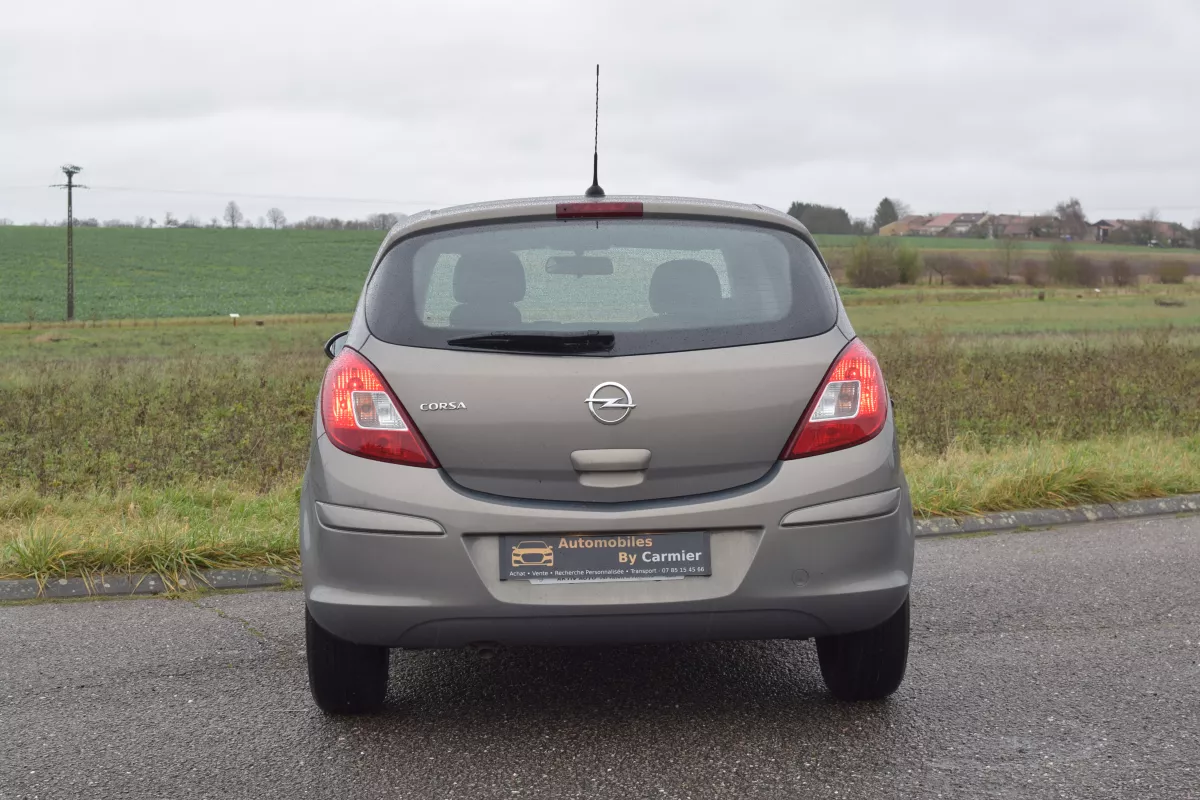 OPEL Corsa - Vue détaillée 4