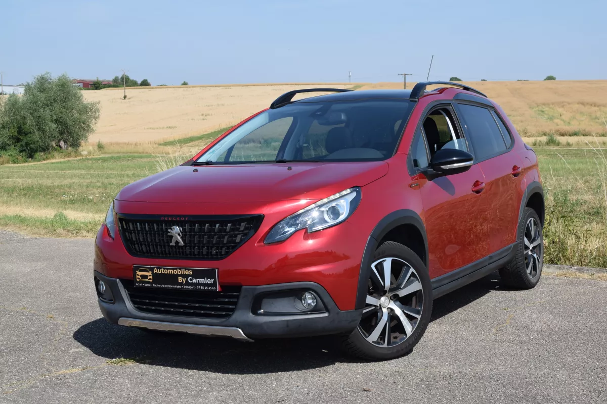 PEUGEOT 2008 GT Line à Metz