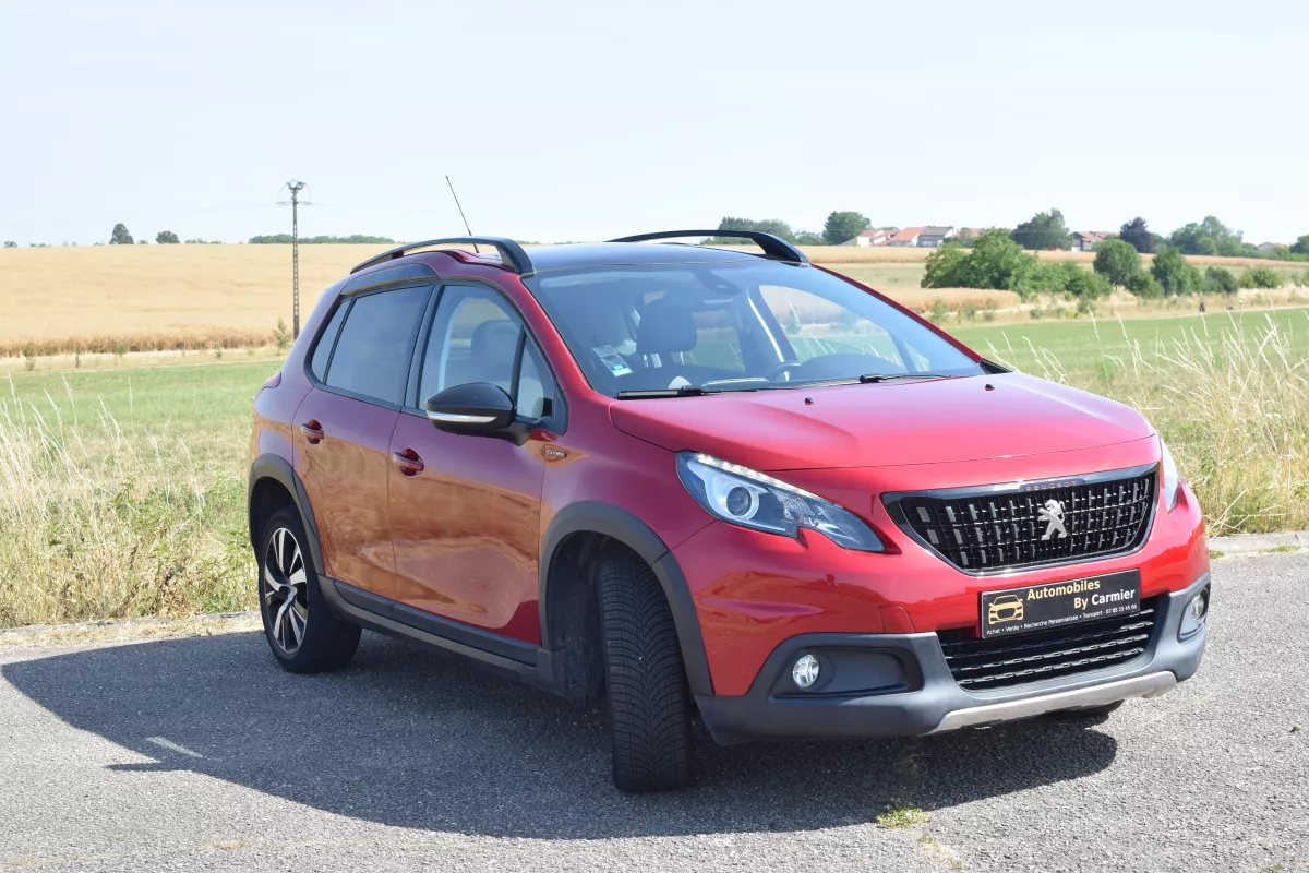 PEUGEOT 2008 GT Line - Vue détaillée 7