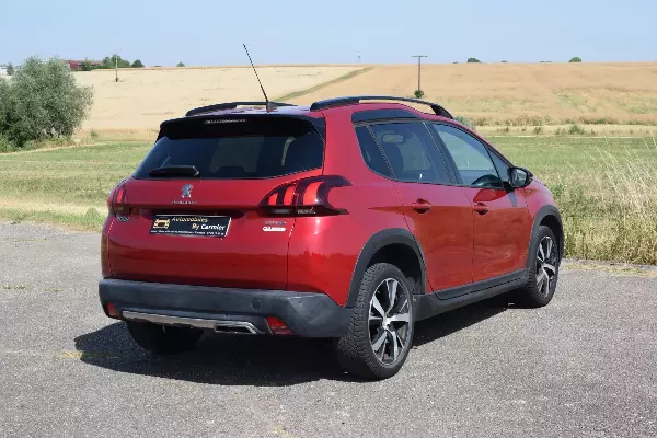 PEUGEOT 2008 GT Line - Vue détaillée 8