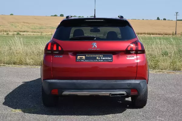 PEUGEOT 2008 GT Line - Vue détaillée 10
