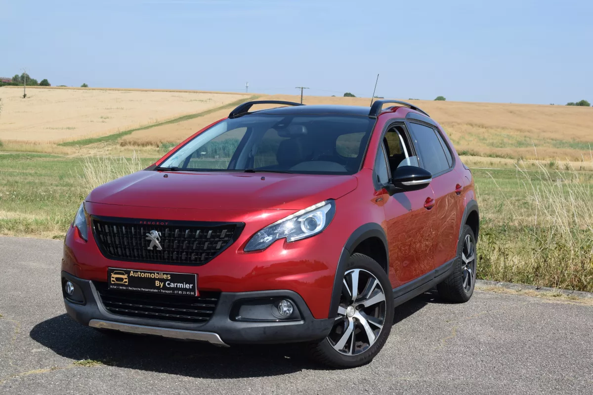 PEUGEOT 2008 GT Line - Vue détaillée 4