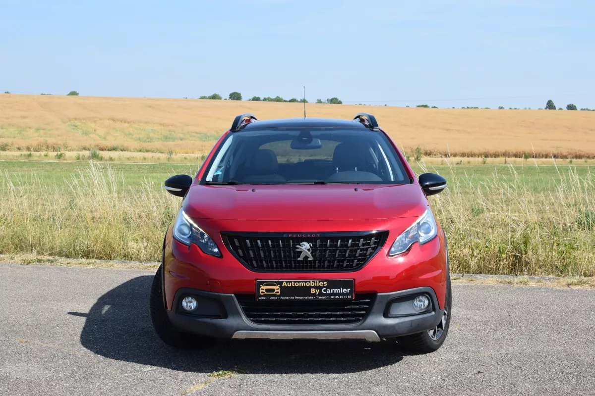 PEUGEOT 2008 GT Line - Vue détaillée 3
