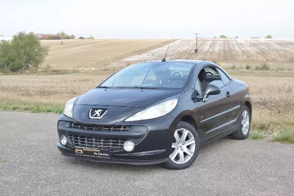 Peugeot 207cc Edition Bose - Vue détaillée 1