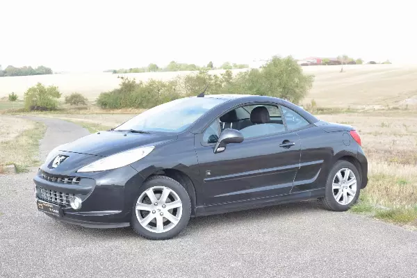 Peugeot 207cc Edition Bose - Vue détaillée 3