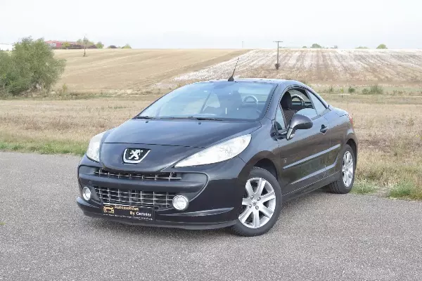 Peugeot 207cc Edition Bose - Vue détaillée 2