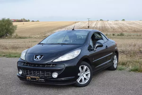 Peugeot 207cc Edition Bose - Vue détaillée 4