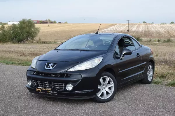 Peugeot 207cc Edition Bose - Vue détaillée 5