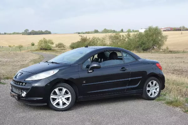 Peugeot 207cc Edition Bose - Vue détaillée 6