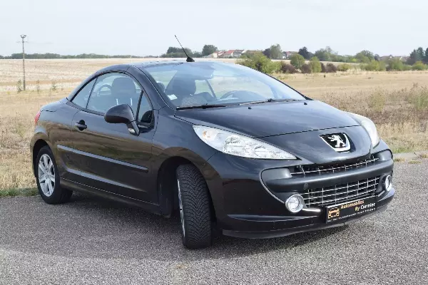 Peugeot 207cc Edition Bose - Vue détaillée 8