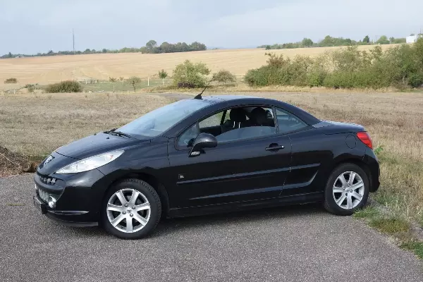 Peugeot 207cc Edition Bose - Vue détaillée 7