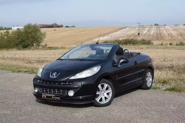 Peugeot 207cc Edition Bose - Vue détaillée 10