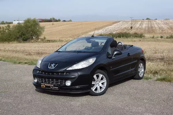 Peugeot 207cc Edition Bose - Vue détaillée 11