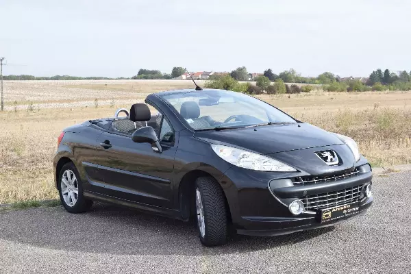 Peugeot 207cc Edition Bose - Vue détaillée 14