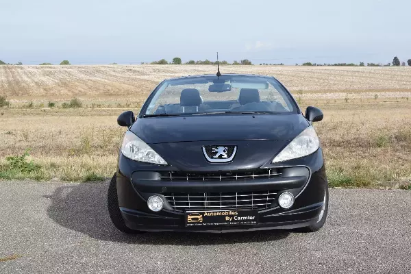 Peugeot 207cc Edition Bose - Vue détaillée 13