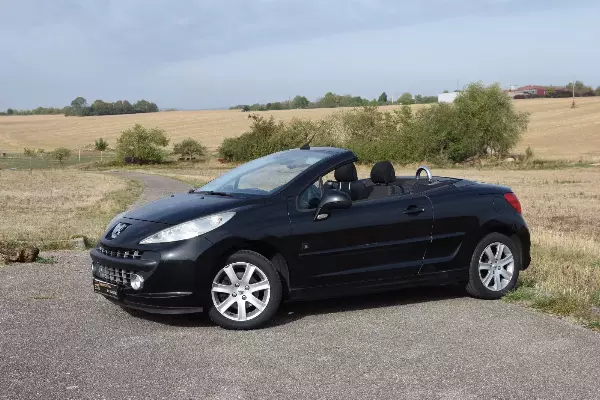 Peugeot 207cc Edition Bose - Vue détaillée 12