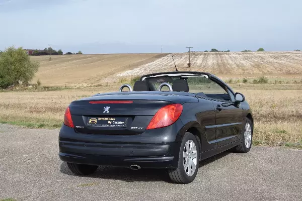 Peugeot 207cc Edition Bose - Vue détaillée 16