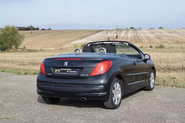 Peugeot 207cc Edition Bose - Vue détaillée 17