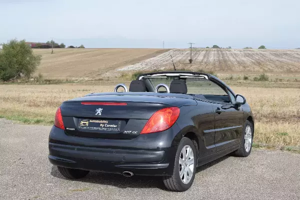 Peugeot 207cc Edition Bose - Vue détaillée 19