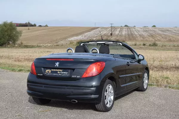 Peugeot 207cc Edition Bose - Vue détaillée 18