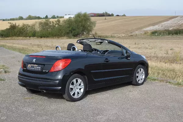 Peugeot 207cc Edition Bose - Vue détaillée 20