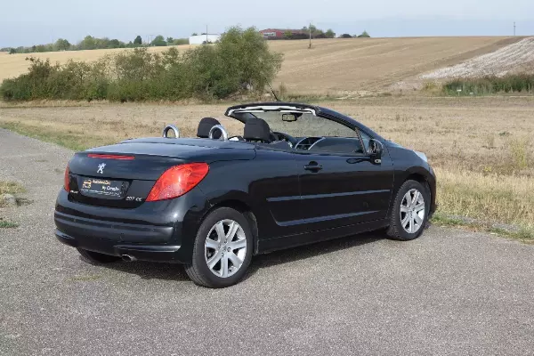 Peugeot 207cc Edition Bose - Vue détaillée 21