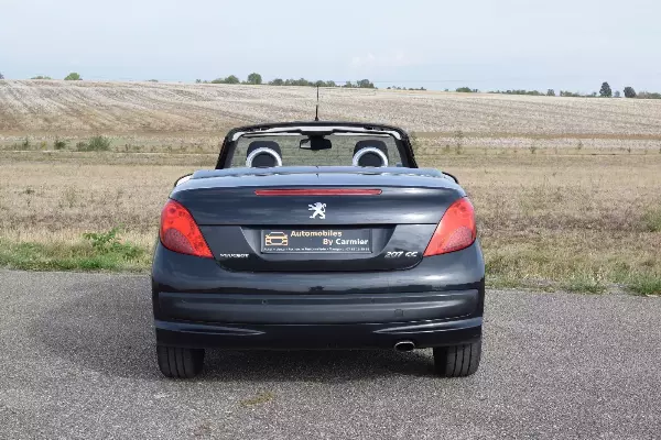 Peugeot 207cc Edition Bose - Vue détaillée 22
