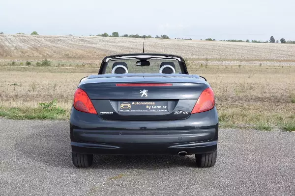 Peugeot 207cc Edition Bose - Vue détaillée 23
