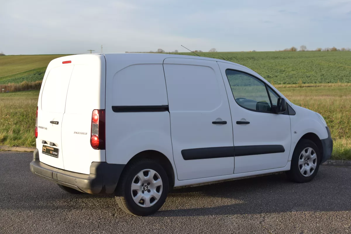 PEUGEOT Partner - Vue détaillée 3