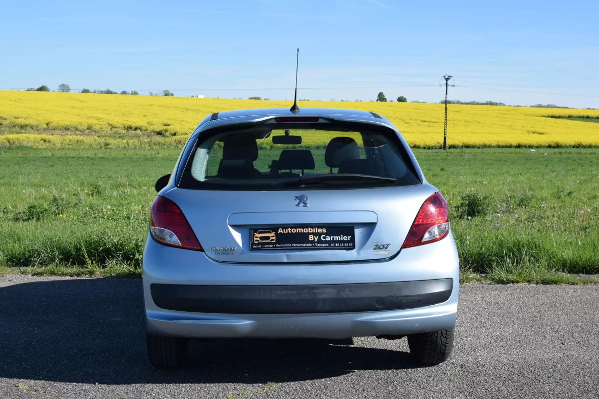 PEUGEOT Peugeot 207 1.6 HDi 90 FAP - Vue détaillée 7