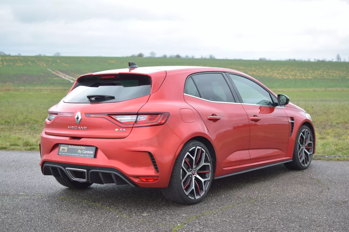 RENAULT Mégane RS TROPHY - Vue détaillée 7